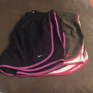 Women’s Nike Dri Fit shorts Set #1